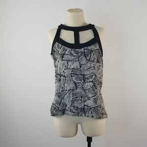 En Route small asymmetrical top